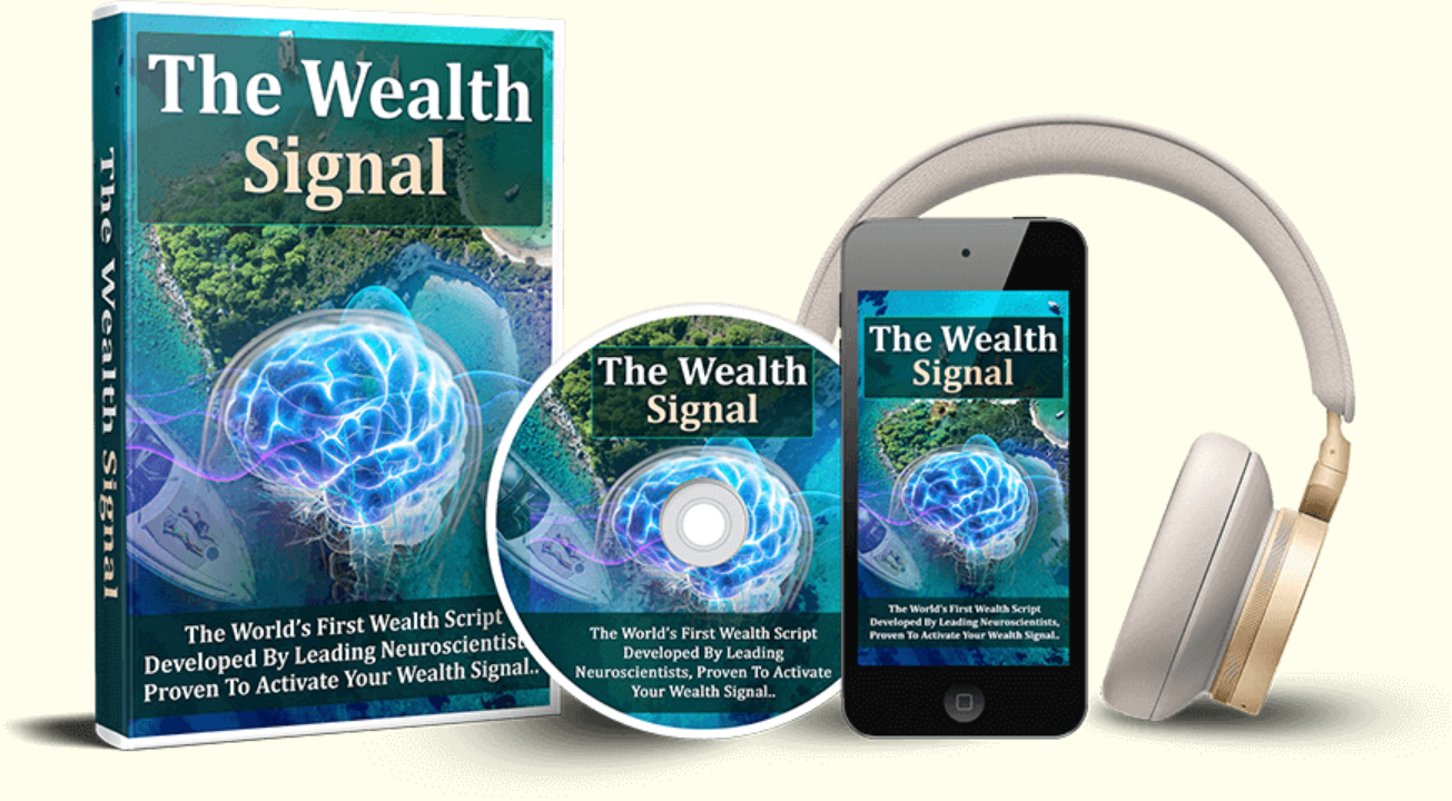 How The Wealth Signal Tries to Rewire the Way You Think About Money?